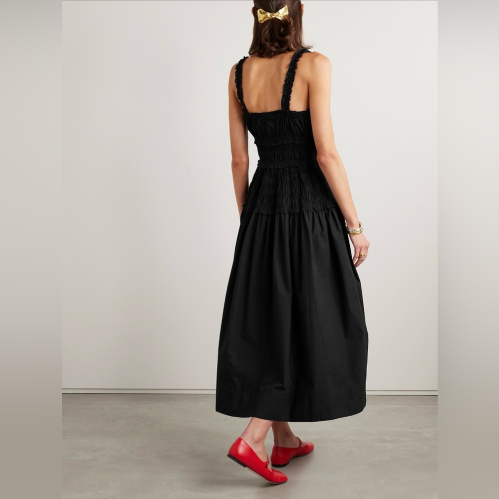 Doen Marianne Dress / Black / Size S - Picture 2 of 11